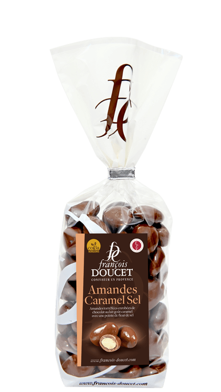 amandes caramel sel