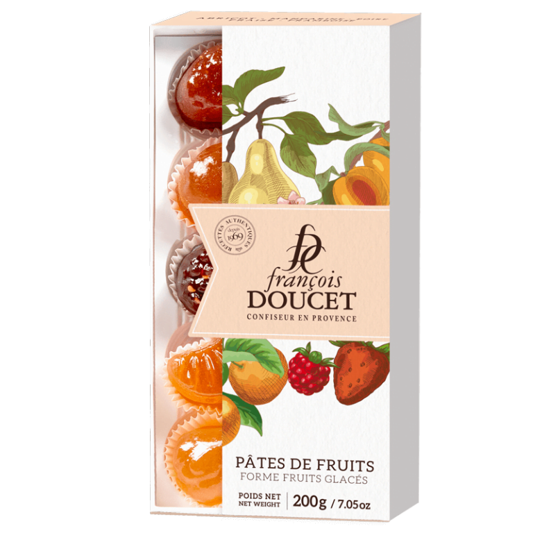 fruits glacés