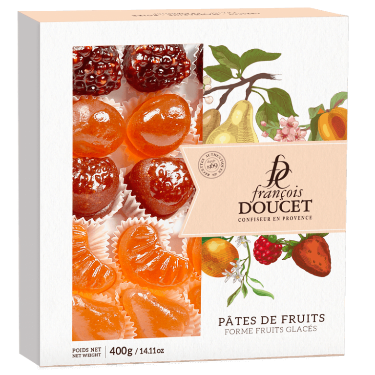fruits glacés