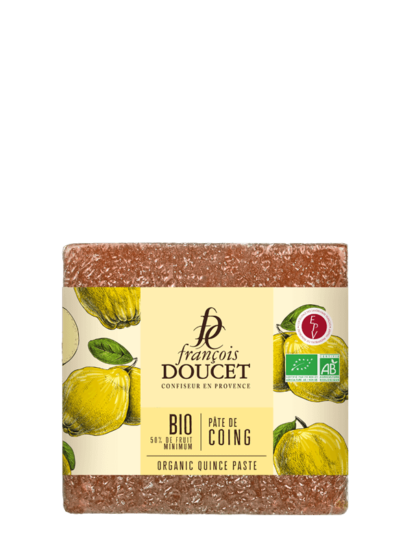 pate coing bio