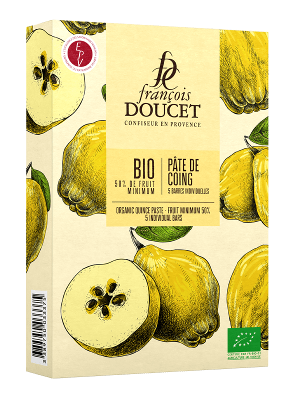 pate coing bio