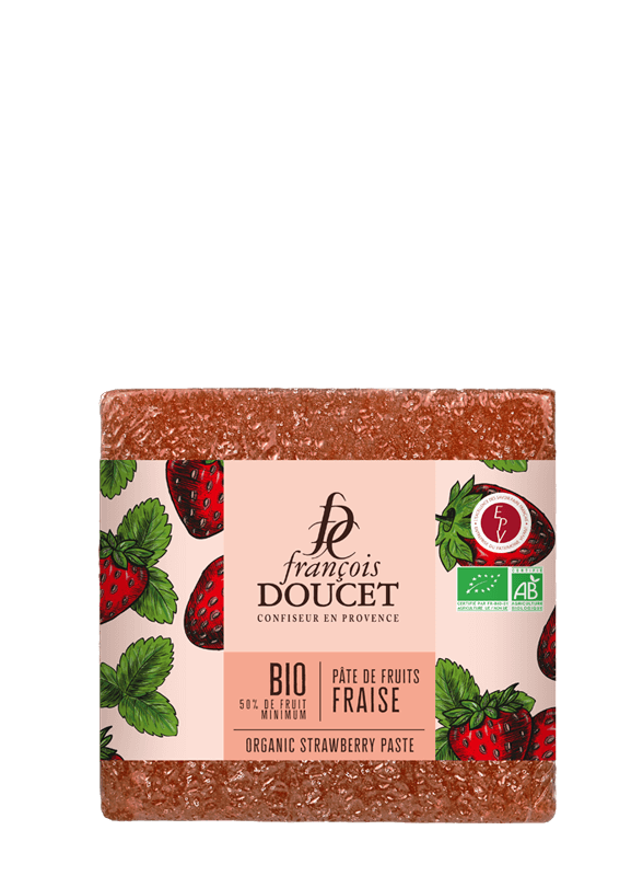 pate fraise bio