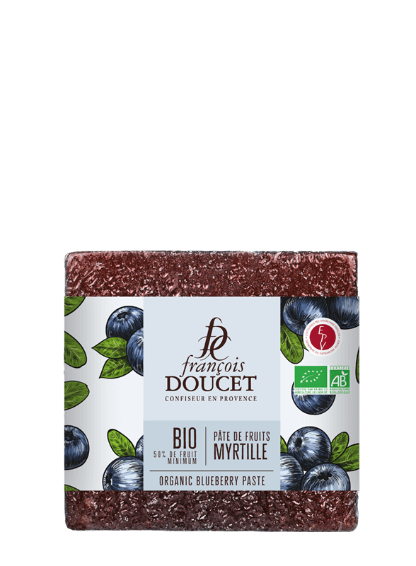 pate myrtille bio