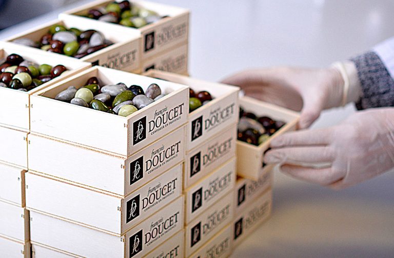 Les ateliers de fabrication de la confiserie François Doucet