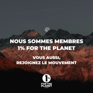 Adhésion au collectif 1% for the Planet